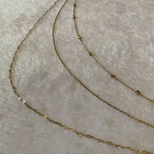 Triple Layer Necklace